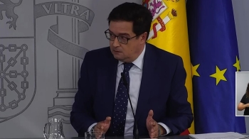Óscar López lanza balones fuera tras la sentencia del Tribunal Supremo en el caso mascarillas