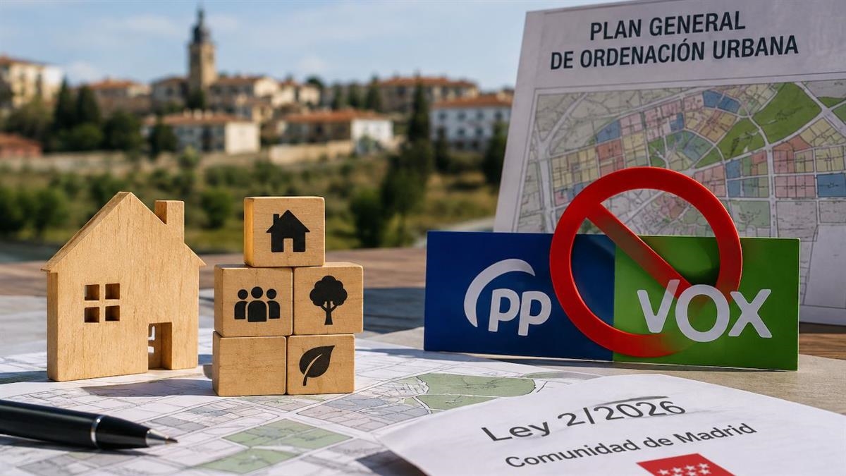 Los socialistas reclaman al Gobierno local que analice las posibilidades que ofrece la Ley 2/2026 mientras continúa la tramitación del nuevo Plan General
