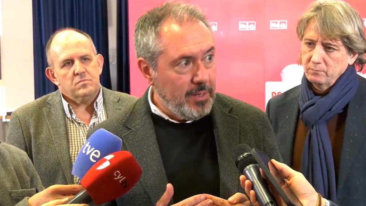 El portavoz del PSOE en el Senado tilda de “vergonzoso” el lenguaje del líder del PP