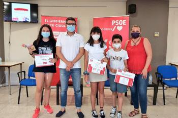 Lee toda la noticia 'PSOE de Alcobendas entrega los premios del VII Concurso de Microrrelatos por Igualdad'