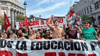 Los socialistas apoyan la huelga educativa y exige recursos y condiciones dignas 