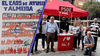 La formación denuncia retrasos de más de media hora en un trayecto de apenas 10 minutos
