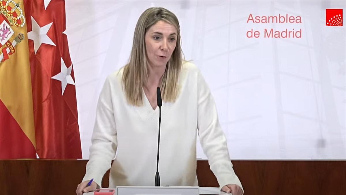 El PSOE-M preguntará al Gobierno de Ayuso qué medidas van a aplicar para aliviar las consecuencias económicas de las políticas de Trump