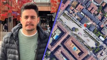 El PSOE denuncia el estado de la plaza tan sólo cinco años después de su remodelación