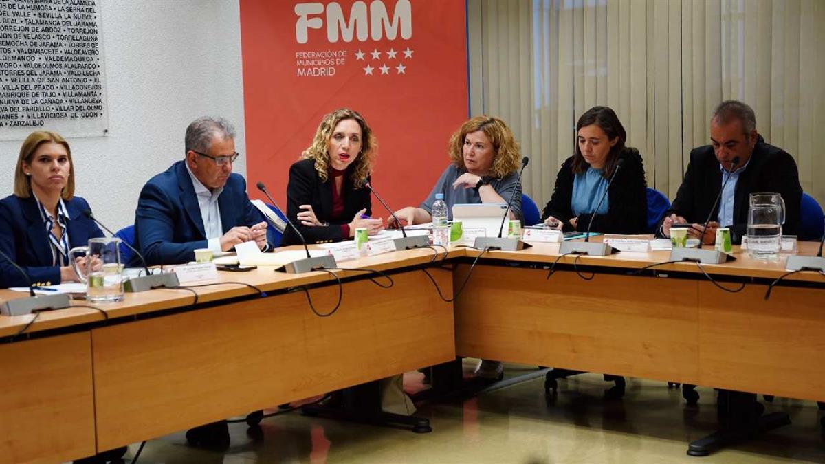 PSOE pone pie en pared contra “la deriva autoritaria” de la Federación Madrileña de Municipios