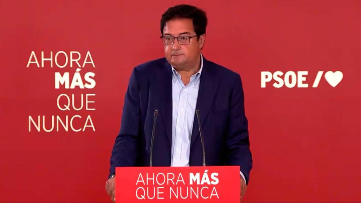 Óscar López asegura que su objetivo pasa por la dimisión de Isabel Díaz Ayuso