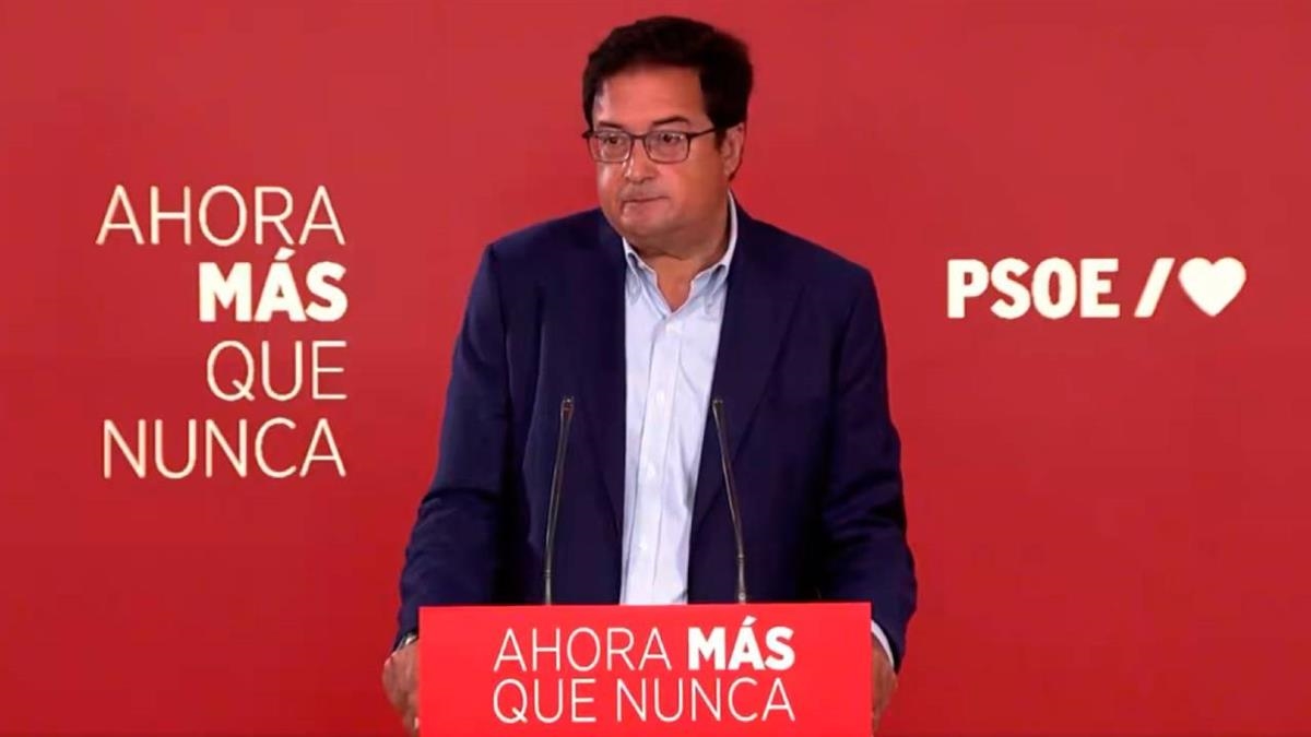 Óscar López asegura que su objetivo pasa por la dimisión de Isabel Díaz Ayuso