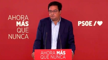 Óscar López asegura que su objetivo pasa por la dimisión de Isabel Díaz Ayuso