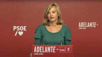 La portavoz del PSOE explica el rechazo a la propuesta del PP para gobernar durante dos años