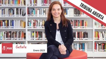 PSOE Getafe no nos ha enviado su tribuna este mes