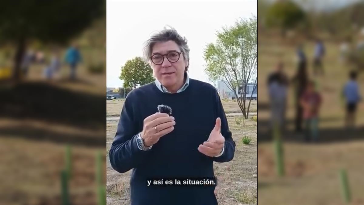 El PSOE denuncia el “postureo verde” de De la Uz y la alta mortalidad de los árboles en las plantaciones familiares de Las Rozas