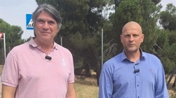 Ambas formaciones denuncian el proyecto de construcción de 400 viviendas "flex-living" en Las Rozas
