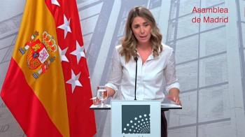 Así reacciona Mar Espinar a la noticia que desvela que la hija de Sánchez estudia en la ESIC