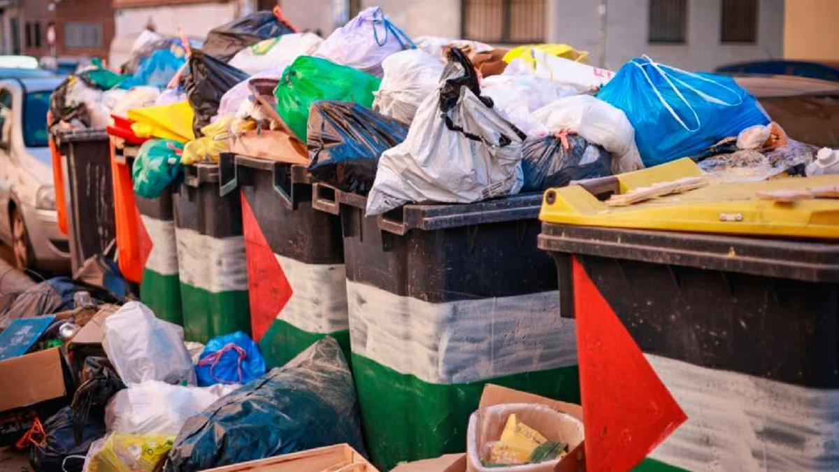 Así responde la formación ante el borrado de una bandera a las puertas de un colegio