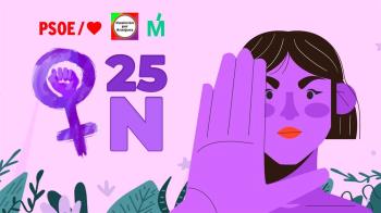 Han registrado una moción para el Día Internacional de la Eliminación de la Violencia contra la Mujer