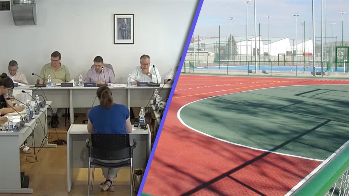 La formación denuncia que PP y VOX han votado en contra de poner su nombre al Polideportivo 'Bolitas del Airón'