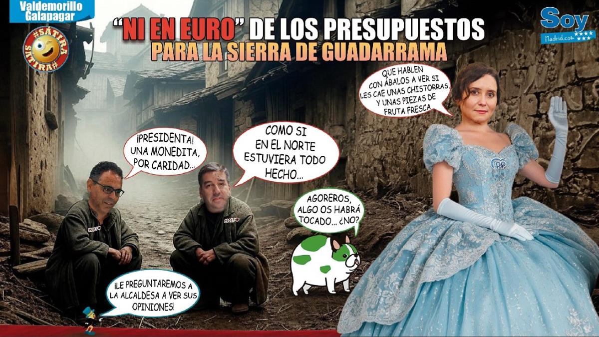 Los socialistas afirman que las cuentas de Ayuso para 2026 no dan respuesta a las necesidades más urgentes de la zona