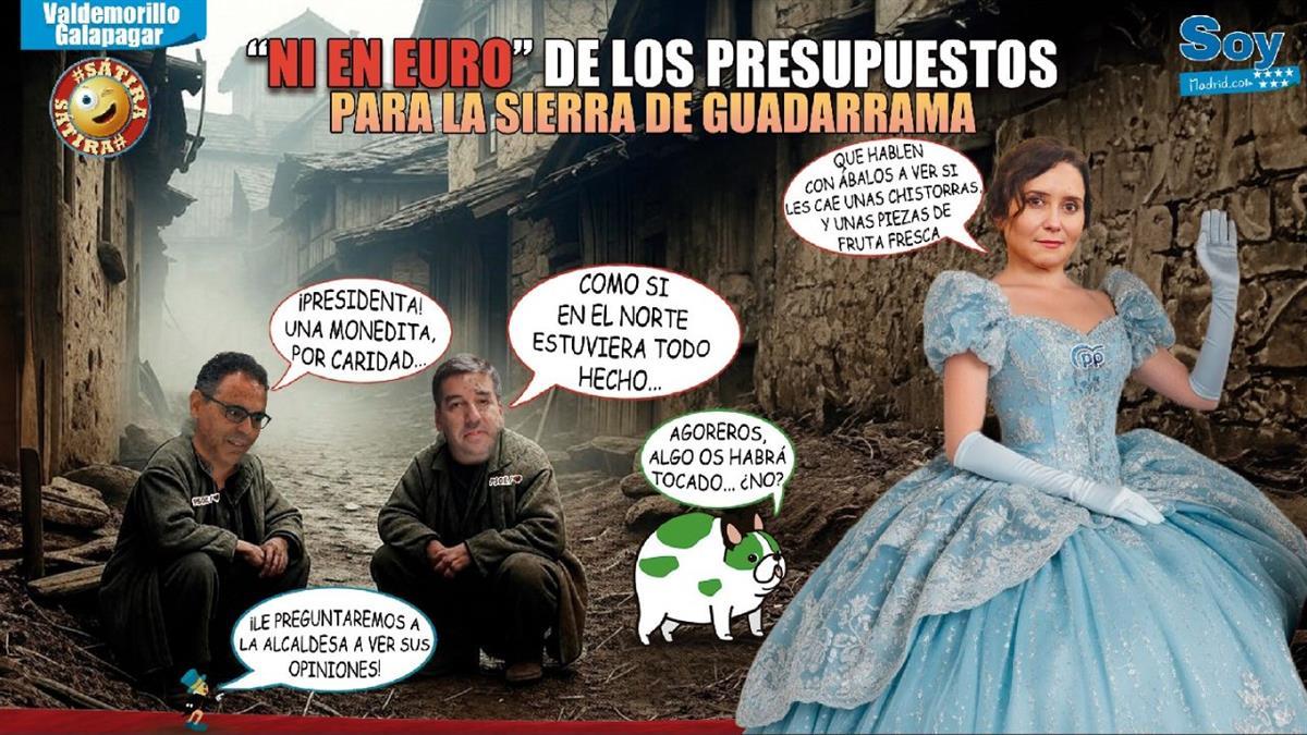 Los socialistas afirman que las cuentas de Ayuso para 2026 no dan respuesta a las necesidades más urgentes de la zona