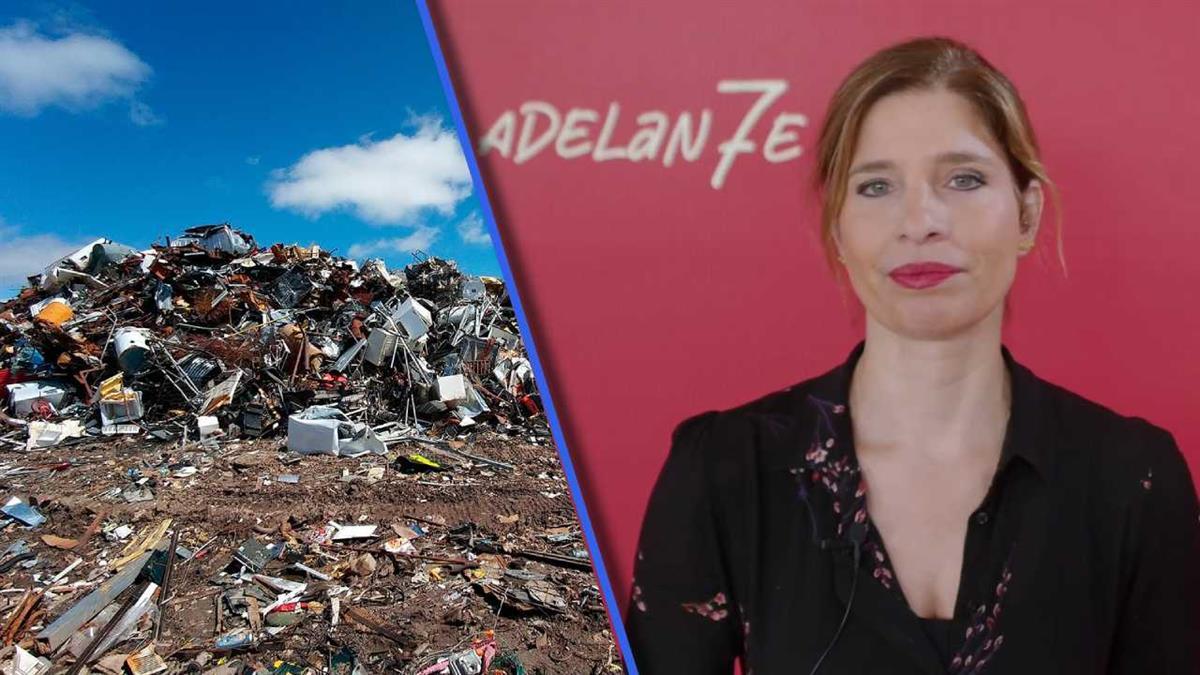 La portavoz del PSOE en Europa, Hana Jalloul, anuncia que ha solicitado la comparecencia del exalcalde de Pinto 