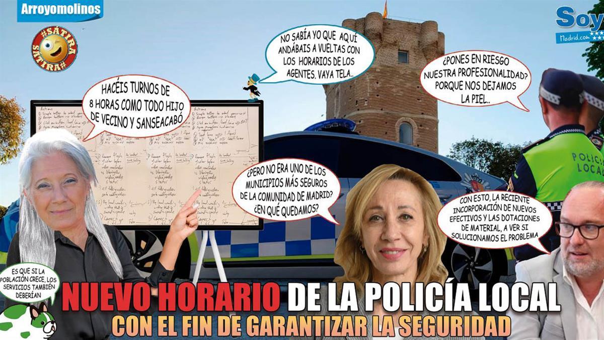 La modificación del horario de la Policía Local ha causado polémica