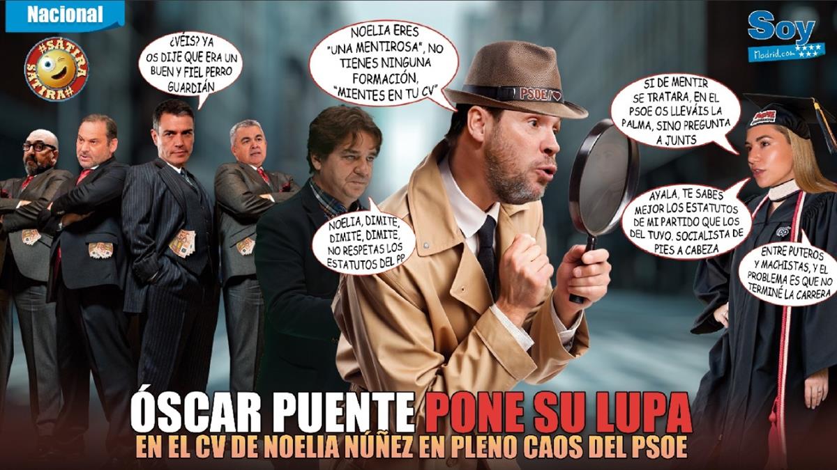 La diputada del PP responde a las acusaciones de Óscar Puente aclarando su Curriculum Vitae