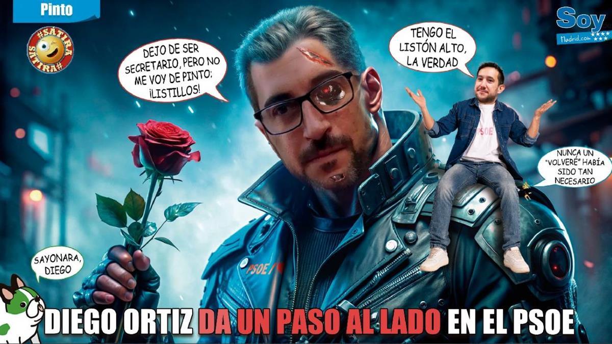 El hasta ahora secretario general del PSOE de Pinto ha decidido dar un paso al lado