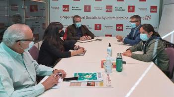 El objetivo de ambas formaciones es proponer líneas de actuación conjunta para el progreso y bienestar de la ciudad de Alcobendas