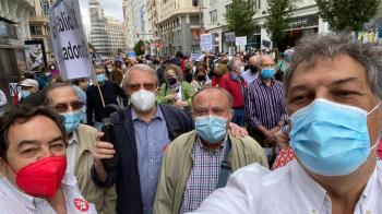 "Es absolutamente necesario normalizar la situación" señala el grupo socialista 