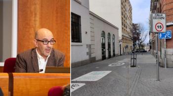 Los socialistas proponen un plan para la pacificación del tráfico y la creación de entornos seguros alrededor de los colegios