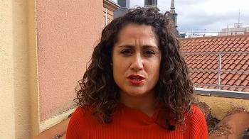 La concejala socialista asegura que "al 75% de madrileños y madrileñas el IBI les costará, a lo sumo, 21 euros menos que el año pasado"