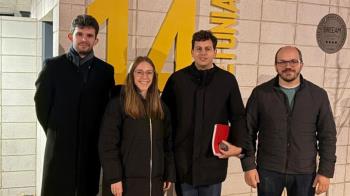 Los socialistas tricantinos han estado acompañados también por el  diputado en la Asamblea, Javier Guardiola