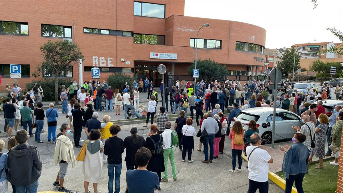 Los populares acusan al PSOE y Ganemos de dejarles fuera de la manifestación por la apertura de las urgencias 