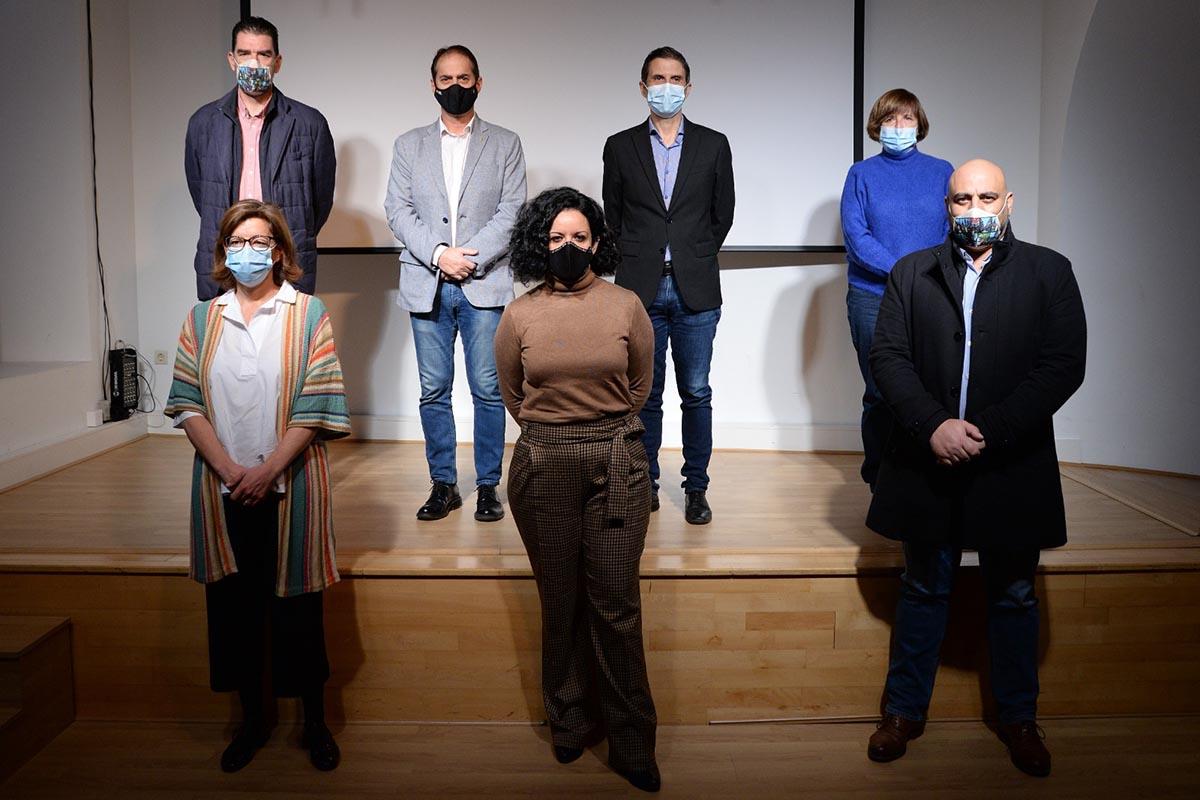 El alcalde y Lezcano han repasado las actuaciones de la Oficina 2030