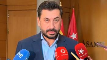 Pache valora las enmiendas de la oposición a los presupuestos de la Comunidad de Madrid