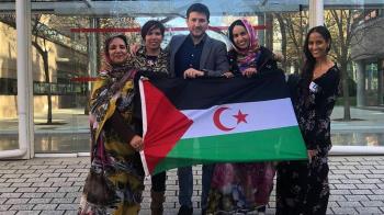 La anterior legislatura el cogobierno promovió acciones en cooperación con el pueblo saharaui 