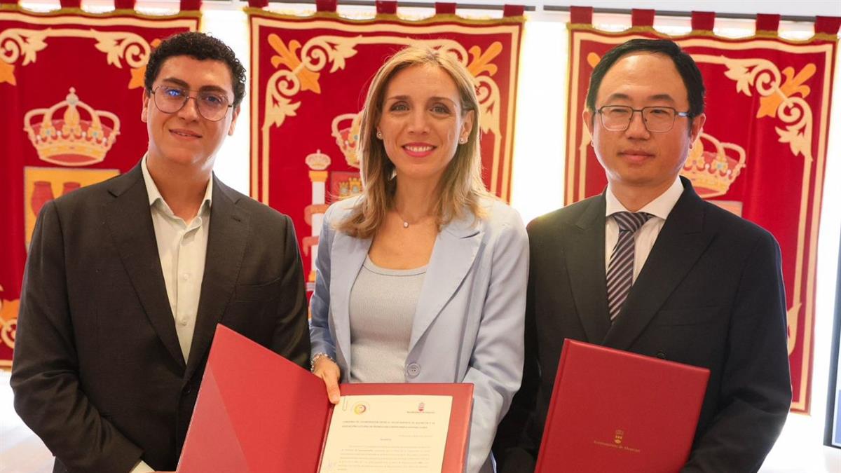 Ambas entidades han firmado un convenio con la Asociación de Promoción e Intercambio Hispano-Chino