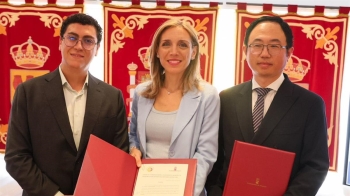 Ambas entidades han firmado un convenio con la Asociación de Promoción e Intercambio Hispano-Chino