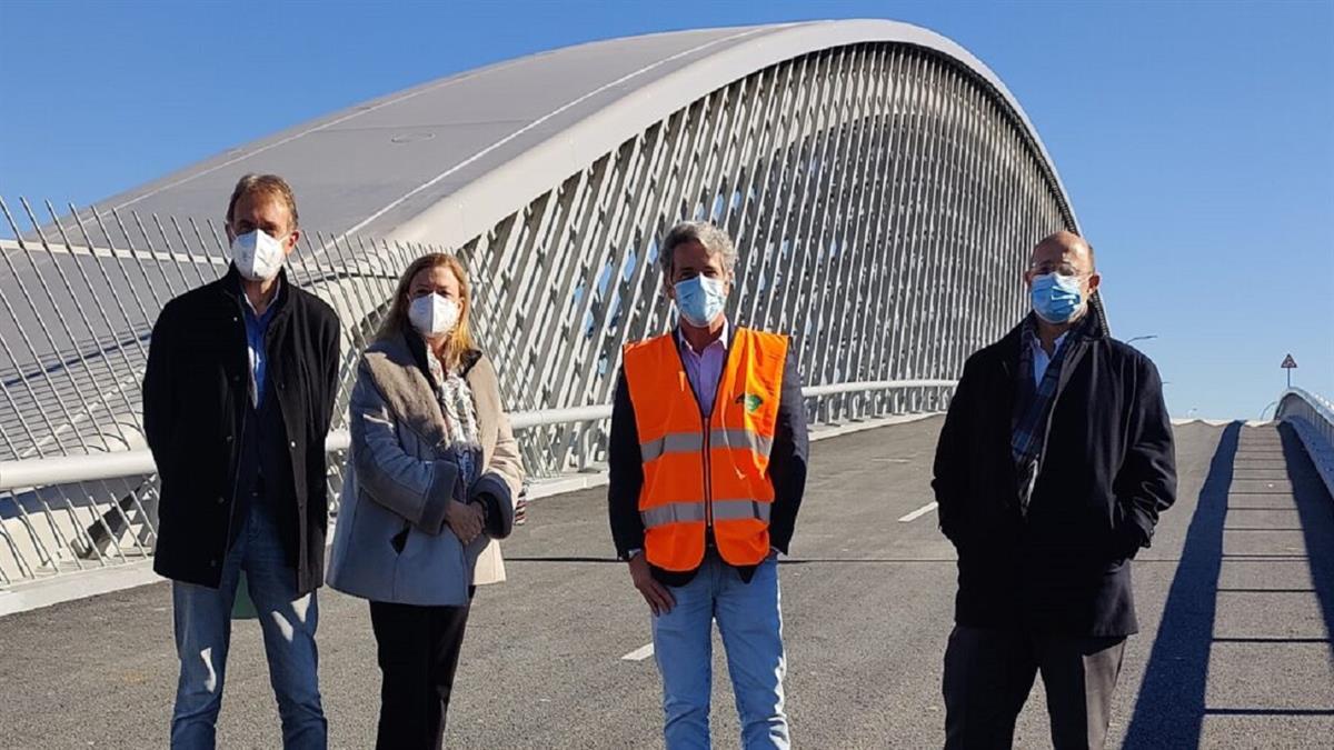 El Puente estará operativo en las próximas semanas