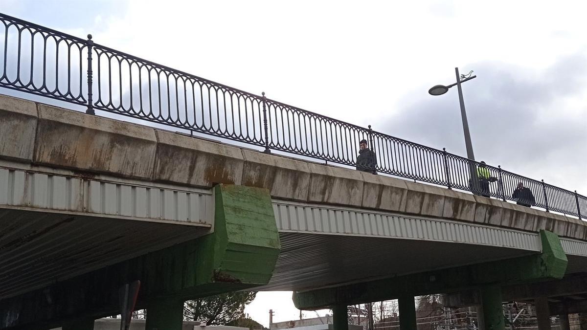 El Ayuntamiento solicita la ejecución de la sentencia para que ADIF comiencen las obras del Puente de la Estación