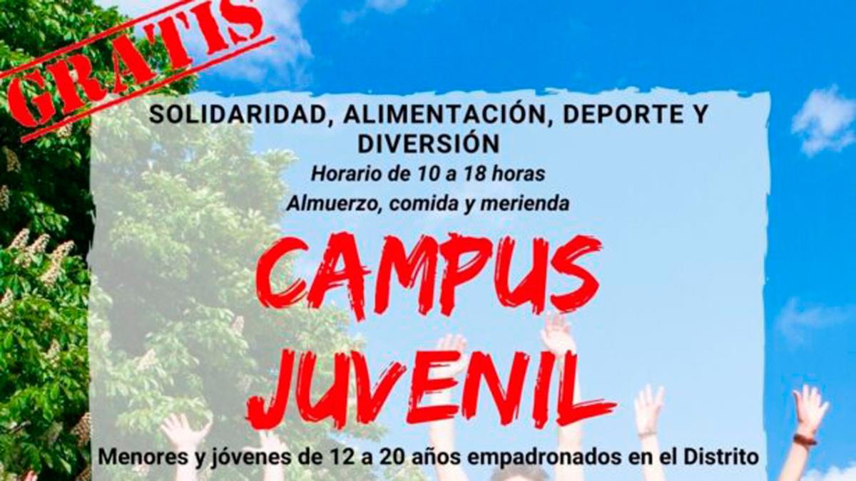 Las inscripciones se realizarán hasta el 7 de julio de forma gratuita