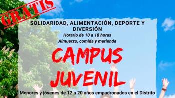 Las inscripciones se realizarán hasta el 7 de julio de forma gratuita