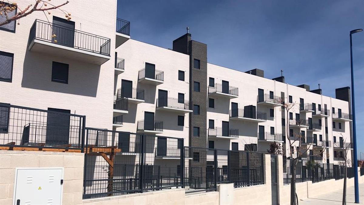 Se entregan las primeras viviendas del nuevo desarrollo urbanístico al norte de Leganés