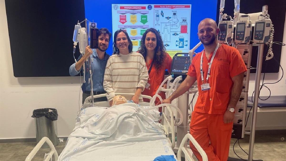 Puerta de Hierro Majadahonda forma a más de 100 especialistas en sistemas de soporte cardio-respiratorio