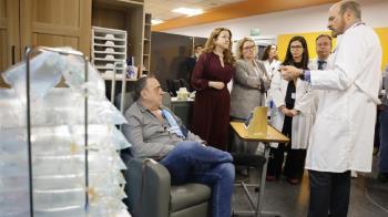 El Hospital público Puerta de Hierro de la Comunidad de Madrid estrena unidad pionera en España para diálisis domiciliaria
 