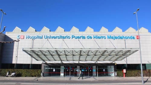 Puerta de Hierro en la élite sanitaria