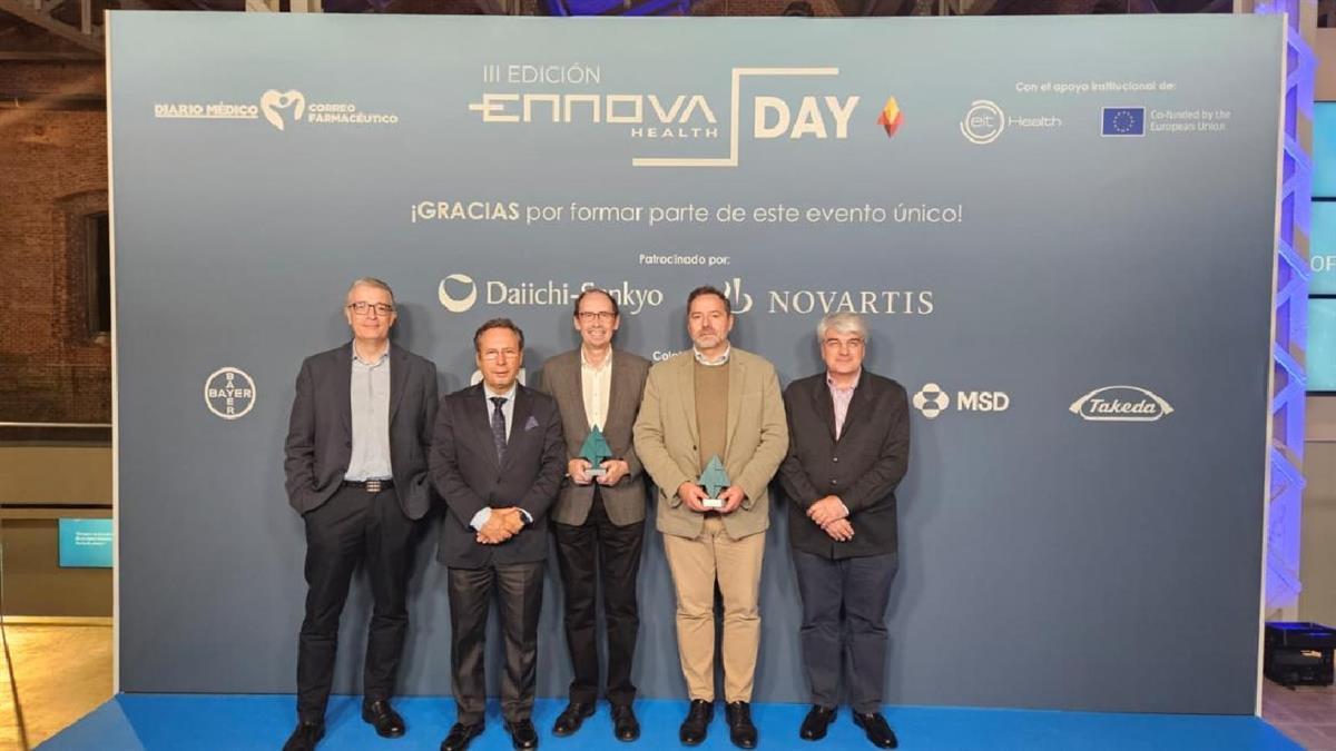El centro público ha recibido un galardón en los V 'Premios Ennova Health'