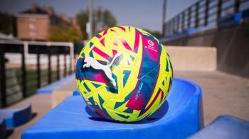 La marca de deporte PUMA y LaLiga presentan el balón oficial de LaLiga Santander y LaLiga SmartBank para los partidos que se disputarán desde hoy, 25 de noviembre, y durante los próximos meses