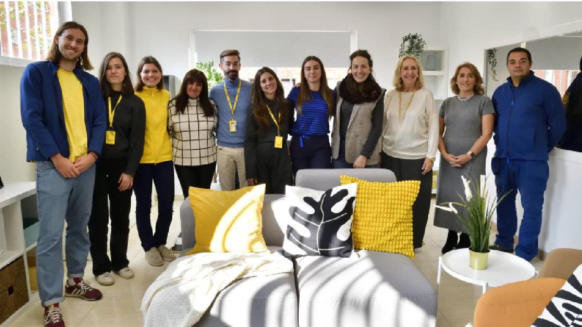 Este espacio cambia de ubicación y estrena unas instalaciones totalmente renovadas, con muebles donados por IKEA