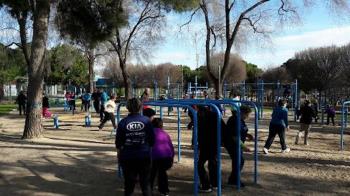 Leganés promociona sus Puntos Activos en los parques de la ciudad