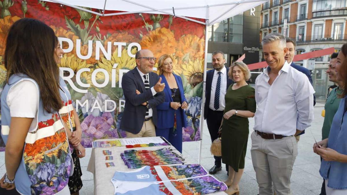 Unos puestos que estrenan un diseño más reconocible